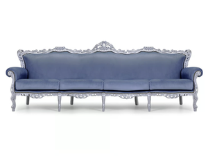 BAROKKO - 4 seater leather sofa _ Domingo Salotti